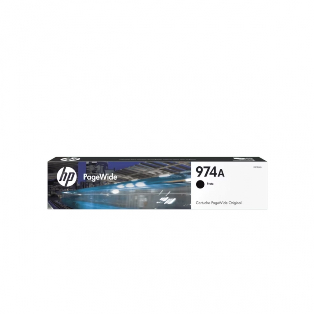 HP 974A Black Original PageWide Crtg